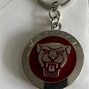Official Jaguar keychain